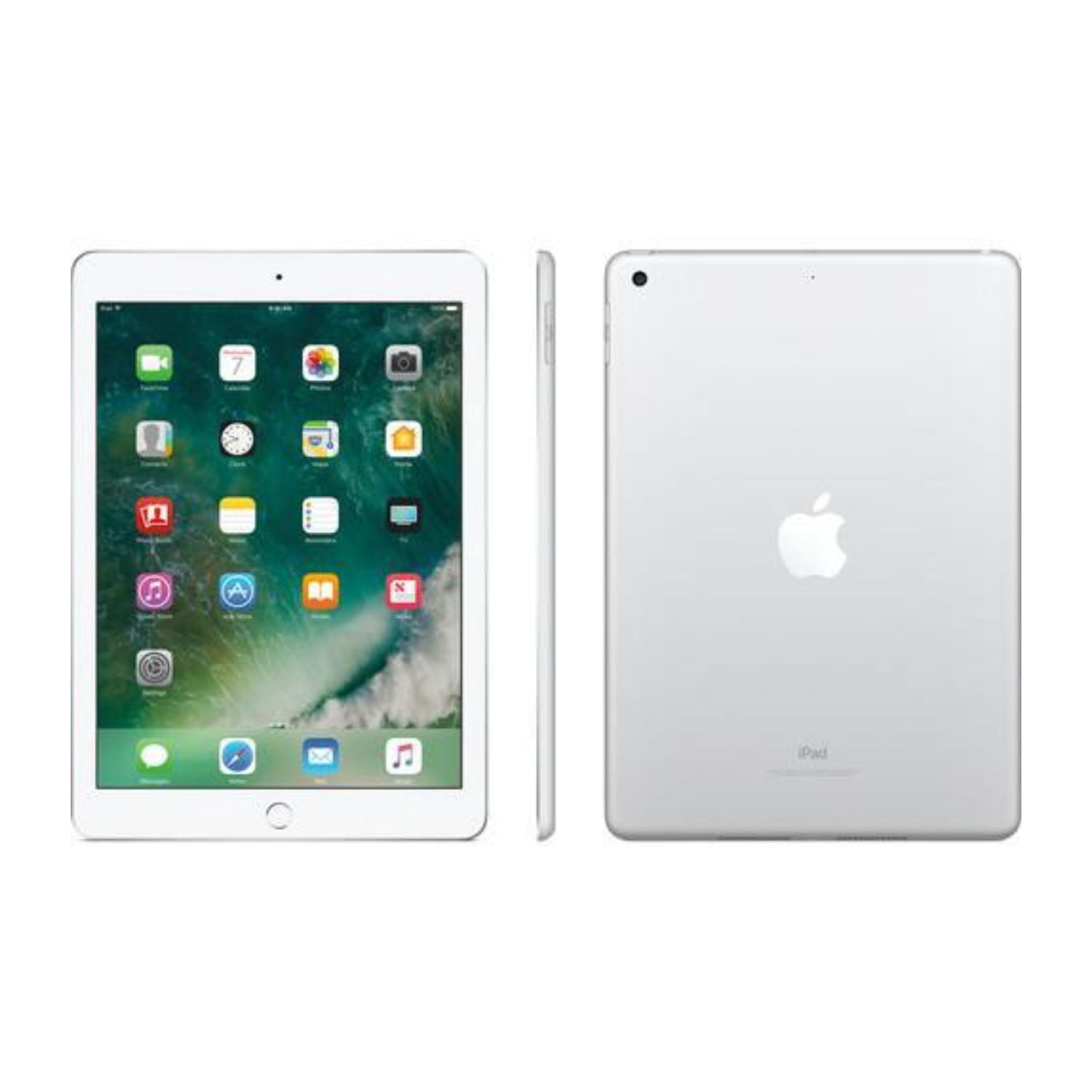 Pre-Owned Apple iPad 5th Gen A1822 (WiFi) 128GB Silver Bundle with