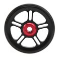 thumbnail image 1 of Folding Bicycle Easywheel Aluminium Alloy Auxiliary Wheel CNC Cutting for Brompton 6cm, 1 of 4