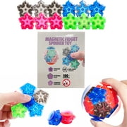 Alin Portable Fidget Spinner 14-Piece Set, Puzzle Balls Building Blocks, Stress Relieve, Boredom And Anxiety Relief Hand Spinner for Adults - Easy to Carry