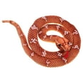 thumbnail image 1 of GAXIRE Large Fake Snake Stuffed Snake Plush Toy Soft PP Cotton 1Pcs for Teaching Stage Performance, 1 of 7