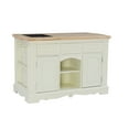 thumbnail image 4 of Powell Pennfield White Kitchen Island, 4 of 11