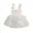 White, variant on 0-6 Years Littler Girls A-line Dress, Toddler Baby Girl Sleeveless Bow Tulle Party Princess Dress for Birthday Summer Clothes