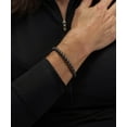 thumbnail image 2 of GHSDFBB | Small, Medium, Large Sizes | Gemstone Beaded Stretch Bracelet | 6mm Round Beads, 2 of 6