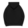 thumbnail image 4 of Resicozy Mens Hoodies Pullover Long Sleeve Casual Fashion Sweatshirts Winter Solid Color Hooded Tops with Pocket Black S, 4 of 7