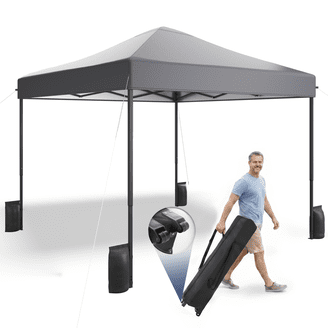 Z-Shade 10 x 10 Foot Everest Instant Canopy Outdoor Patio Shelter
