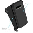 thumbnail image 3 of for LG V60 ThinQ Case Phone Case Dual Layer Full-Body Rugged Clear Back Case Drop Resistant Shockproof Case with Built In Screen Protector (Black), 3 of 4