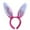 Hot Pink, variant on BOOMILK Easter Bunny Ears Headband With LED Lights Adult Kids Rabbit Ear Hairband Glowing Party Hair Accessories