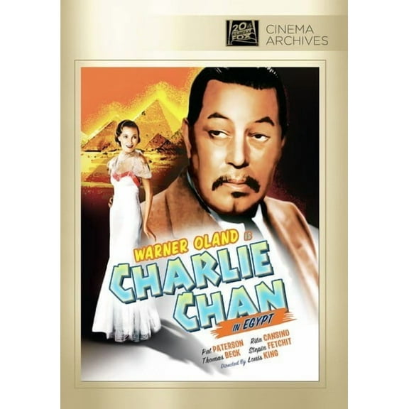 Charlie Chan in Egypt