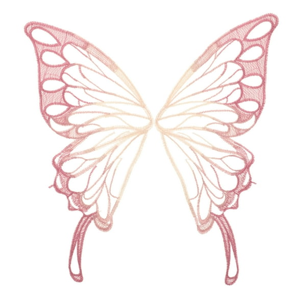 HONMEET Butterfly Patches 1Pack for Diy Projects and Personal Users