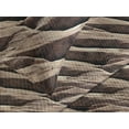 thumbnail image 3 of Ambesonne Rock Pattern Quilted Coverlet 3 Pcs, Natural Stone Print, King Size, Umber Warm Taupe, 3 of 4