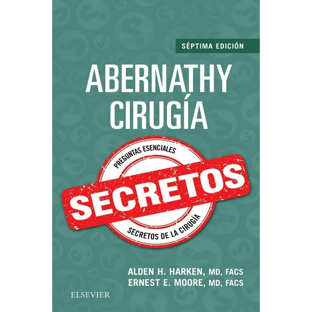 Abernathy Cirugía. Secretos 7a Edición Blanco