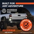 thumbnail image 3 of SYLVANIA - Rugged 3.5 Inch Round LED Light Pod - Lifetime Limited Warranty - Flood light 2550 Raw Lumens - Waterproof IP69K-Rated - Off Road Driving Work Light - for Truck, Car, Boat, ATV, 4x4 (1 PC), 3 of 8