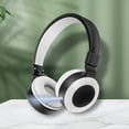 thumbnail image 5 of ZToonmas Over Ear Bluetooth Headphones with Tf 5.1 Headworn Bluetooth Earphones with Retractable Hifi Subwoofer, Fully Enclosed Ear, Wired Card Insert, and Flashlight Lighting, 5 of 7