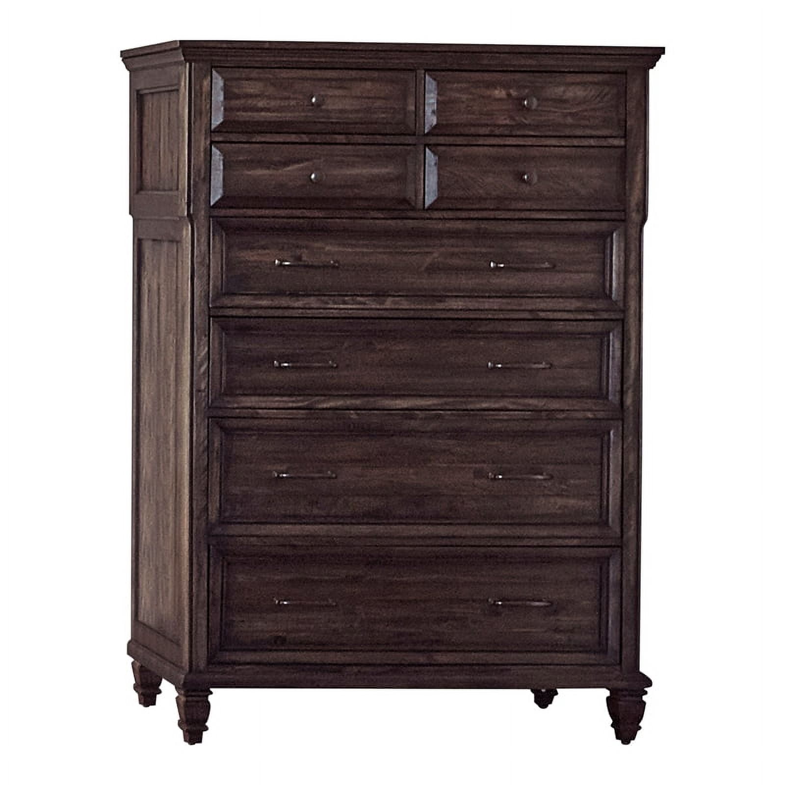 Avenue 5-piece Queen Bedroom Set Weathered Burnished Brown