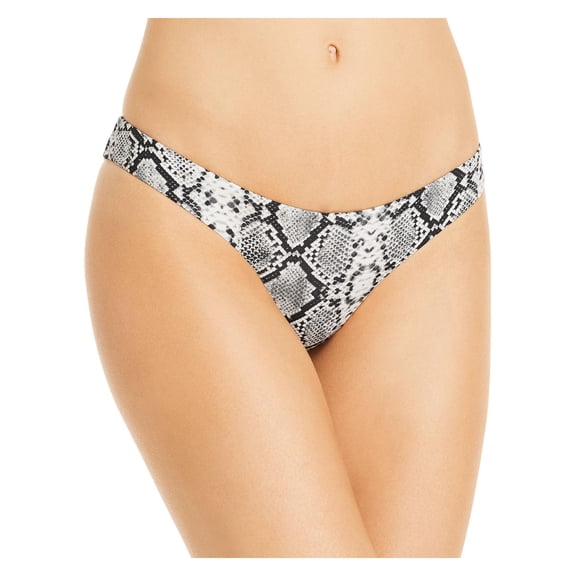 Aqua Swim Womens Snake Print Scoop Swim Bottom Separates