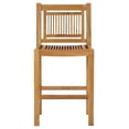 thumbnail image 5 of Teak Wood Maldives Outdoor Patio Barstool Chair, A-Grade Teak Wood, 5 of 5