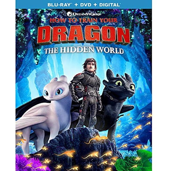 How to Train Your Dragon - The Hidden World (DVD   Digital) [Blu-ray]