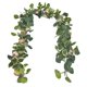 thumbnail image 2 of Enredaderas de flores falsas de rosas simuladas Fiudx para decoración de puertas y escaleras 72,83 pulgadas, 2 of 6