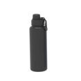 thumbnail image 1 of Gourde de sport en acier inoxydable à double paroi et isolation sous vide Mainstays, 1,2 l, avec couvercle anti-fuites, s'adapte aux porte-gobelets de voiture, pour les voyages et un usage quotidien, 1 of 5