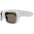thumbnail image 3 of Gucci GG1529S 004 54mm Square Sunglasses for Men's Grey, 3 of 5