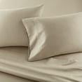thumbnail image 6 of (2 pack) Better Homes & Gardens 2-Piece 400 Thread Count Performance Pillowcase Set, Almond Biscuit, Queen, 6 of 10