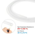 thumbnail image 4 of Uxcell Silicone Tubing, 3/32inch(2mm) ID x 5/32inch(4mm) OD Silicone Rubber Vacuum Tube, 11ft(3.5M) High Temp Water Air Hose Pipe [Clear], 4 of 7