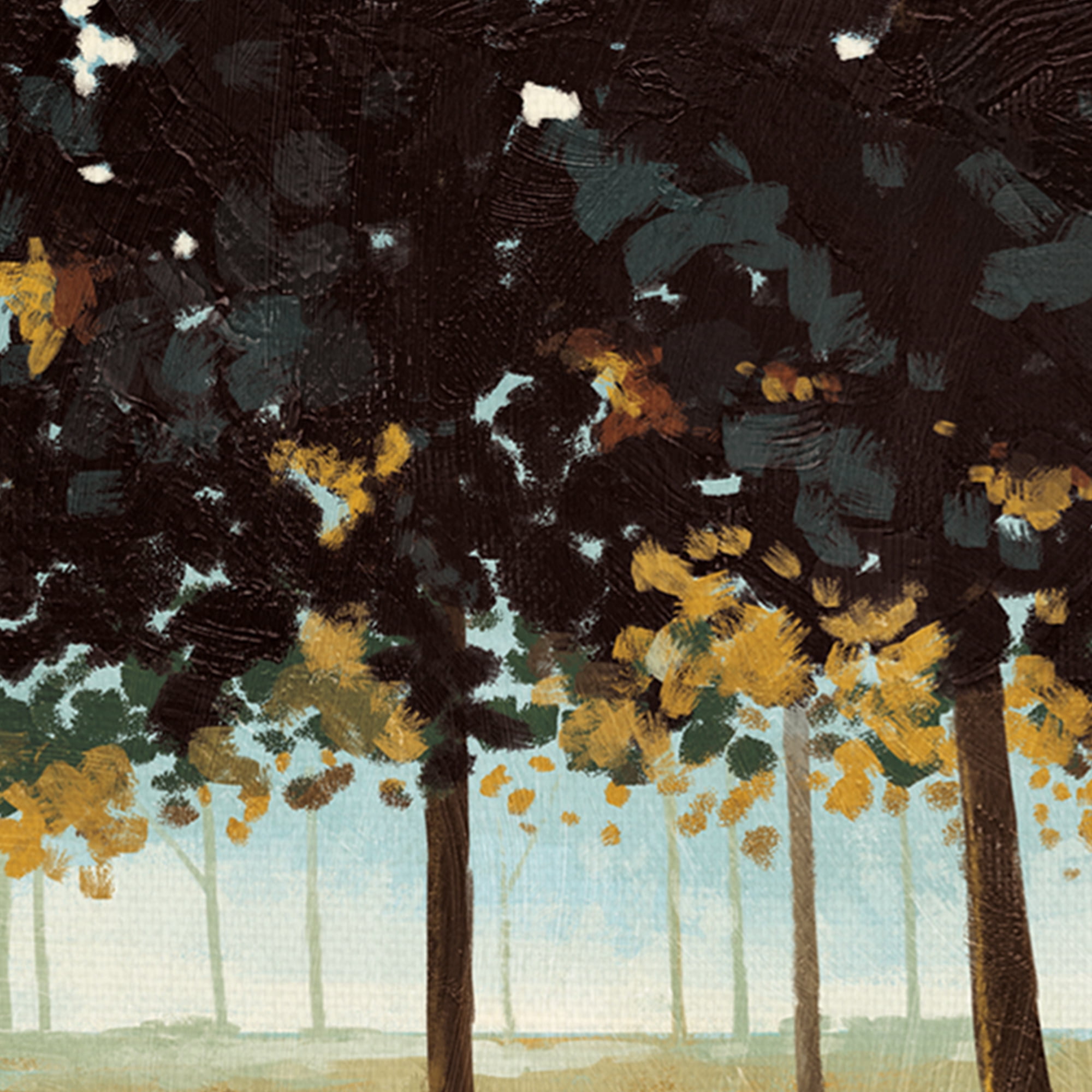 Dynamic Light Landscape by Willowbrook Fine Art Canvas Art Print