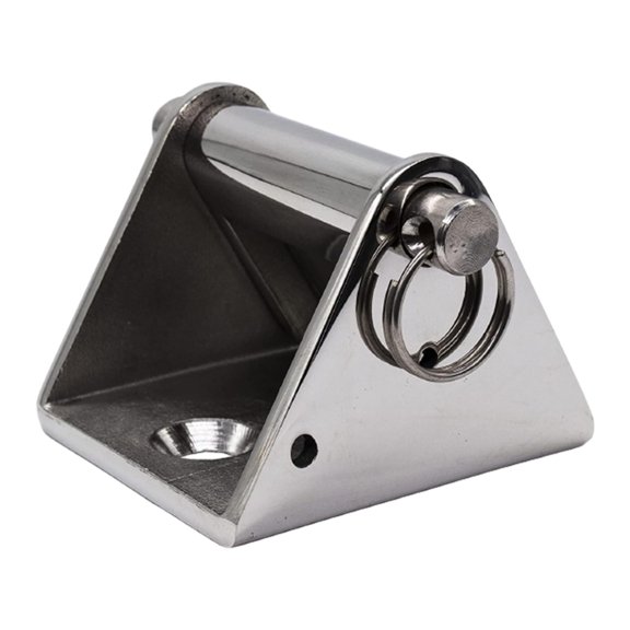 MARINE CITY Heavy Duty 316 Stainless-Steel Anchor Chain Stopper for Marine Boat, Corrosion Free, Size 1/4 Inch to 3/8 Inch,2-11/16 Inch Width x 2-3/8 Inch Height x 3-1/8 Inch Depth
