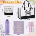 thumbnail image 2 of Set de bolsa de regalo Shinylin Purple Christian 42 x 30 x 19 cm, 2 of 6