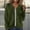 c01Green, variant on JGGSPWM Womens Full Zip Up Cardigan Lightweight Comfort Casual Solid Color Long Sleeve Sweatshirt Coat with Pocket Green M
