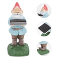 thumbnail image 3 of Resin Gnome Shaped Watch Storage Stand Desktop Gnome Ornament for Home, 3 of 8