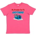 thumbnail image 3 of Inktastic Fix Anything Grandpa Youth T-Shirt, 3 of 5