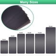 thumbnail image 6 of CozyNestFinds Wire Shelf Liner 18" x 48" Value Pack of 5 Flat Heavy Duty Waterproof Non-Adhesive Industrial Strength Plastic Mats for Tier Shelving Unit, Gray, 6 of 14