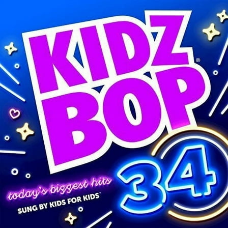 Kidz Bop Kids - Kidz Bop 34 - Kids & Family - CD