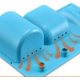 thumbnail image 5 of Portable Fishing Box Waterproof Tackle Organizer, Durable Plastic Bait Holder, 5 of 5