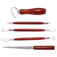thumbnail image 1 of Shisuyan 1 Set Halloween Pumpkin Carving Tools Professional Carving Knives Sculpting Kit, 1 of 9