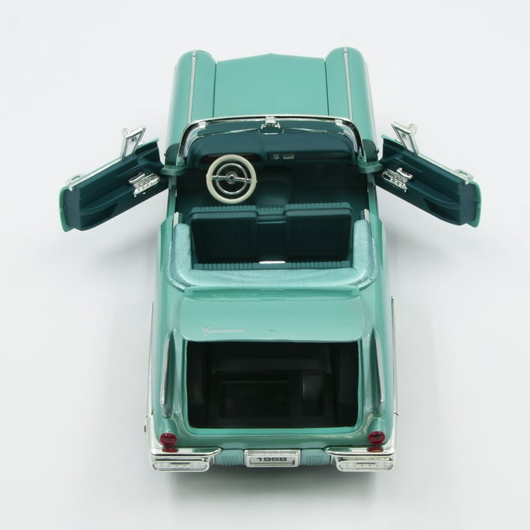 自動車 YatMing CadillacELDORADO Biarritz 1958 Yatming - Cadillac Eldorado Biarritz Convertible (1958, 1:18