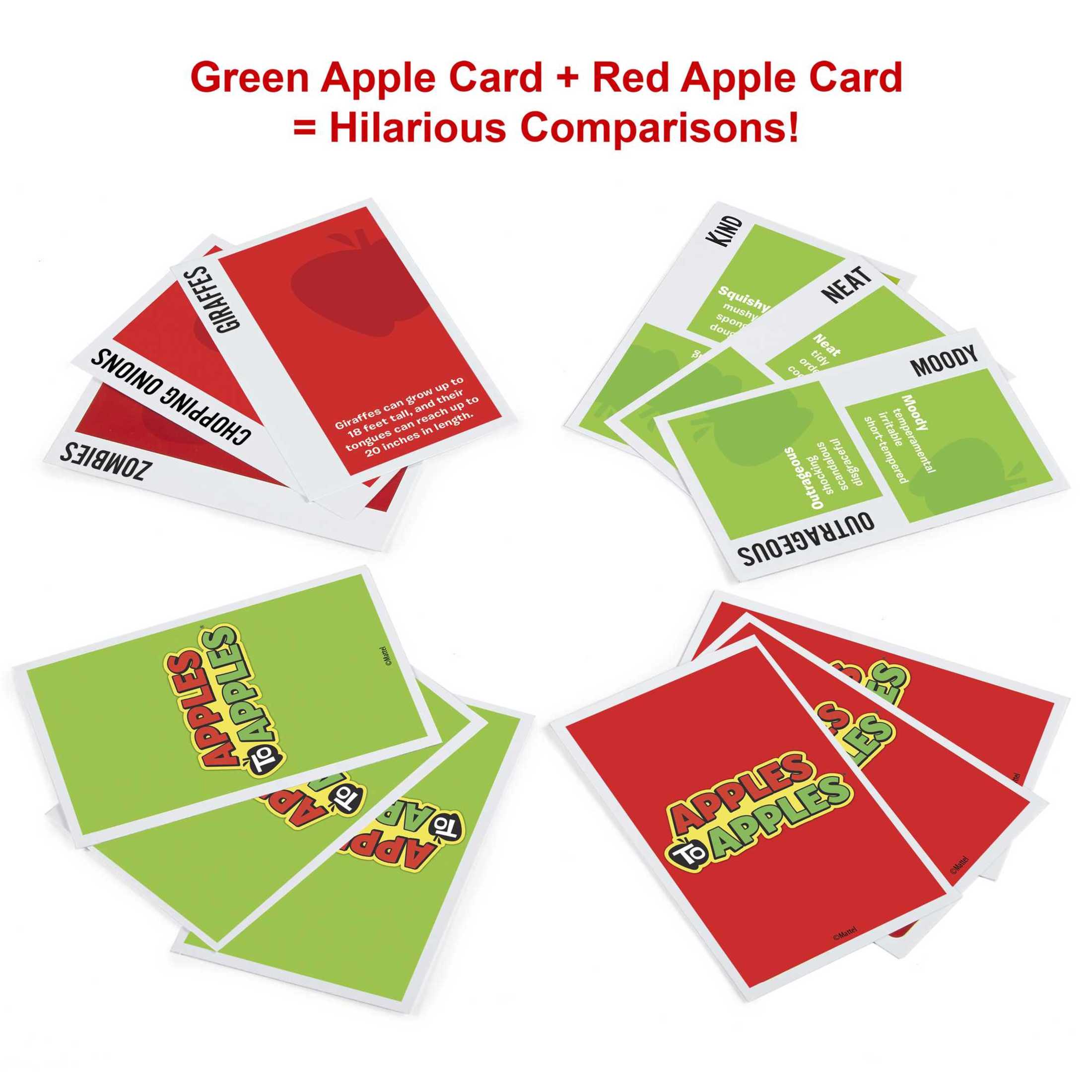 Apples to Apples Family Card Game - 4 to 8 Players photo 3