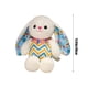 thumbnail image 3 of Conejos de Pascua a rayas de peluche, juguete para niña durmiendo en la cama, almohada, muñeca de tela, regalo navideño, huevos de Pascua, almohada, respaldo de sofá, 3 of 6