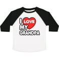 thumbnail image 3 of Inktastic I Love My Grandpa Boys or Girls Toddler T-Shirt, 3 of 5
