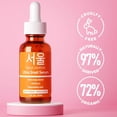 thumbnail image 4 of SeoulCeuticals Korean Skin Care 97.5% Snail Mucin Serum – K Beauty Skincare Anti Wrinkle Cica Night Serum Hyaluronic Acid for Face 1oz, 4 of 10