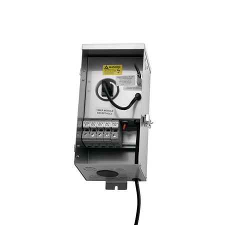 150w Transformer - Kichler 150W Contractor Series SS Transformer - Stainless Steel - 15CS150SS