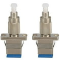 thumbnail image 2 of FC Male To SC Female Adapter, Fiber Optic Connector 2pcs  For Optical  Maintenance, 2 of 8