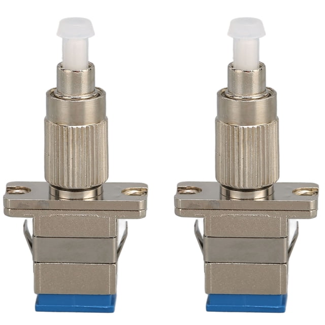 FC Male To SC Female Adapter, Ceramic Ferrule Fiber Optic Connector For Optical Maintenance