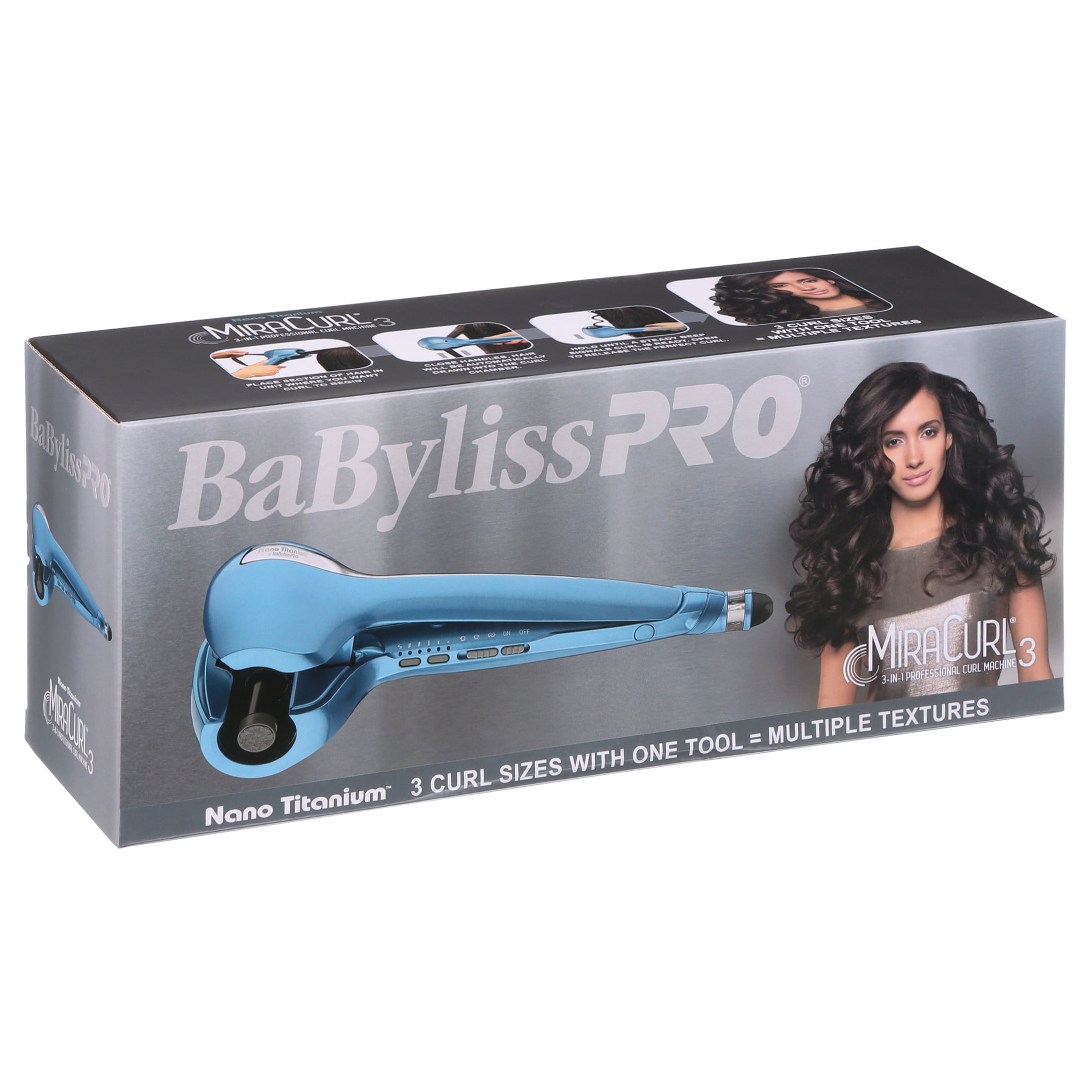 Buy BaBylissPRO Nano Titanium MiraCurl Professional Curl Machine Online at  Lowest Price in Denmark. 476375963