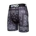 thumbnail image 4 of PSD Men's Patch Bandana 3-Pack Boxer Briefs, Multi, L, 4 of 4