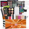 thumbnail image 1 of FSTDelivery Beauty & Personal Care! Set Color Eye Shadow Powder Blusher Lip Gloss And Face Repair Set With Brush Beginner Makeup Set, Makeup Set Christmas Gift for Women Girlfriend Makeup Set, 1 of 8