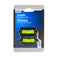 thumbnail image 1 of Camco RV Level 25523 Bubble Type; Side-to-Side and Front- to-Rear Leveling; Self Adhesive Mount or Screw On Mount; Set of 2, 1 of 4