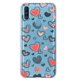 thumbnail image 1 of Funda InstaCase para Galaxy M11 Antigolpes Corazones Grafito, 1 of 4