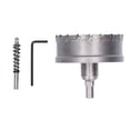 thumbnail image 2 of JUEGO DE SIERRA PERFORADORA DE CARBURO, KIT DE 45 DENTES DE ACERO CON TALADRO PERFORADOR, CORTE DE MADERA METÁLICA, PARA ACERO AL ALUMINIO Y OTROS MATEROS, 2 of 7
